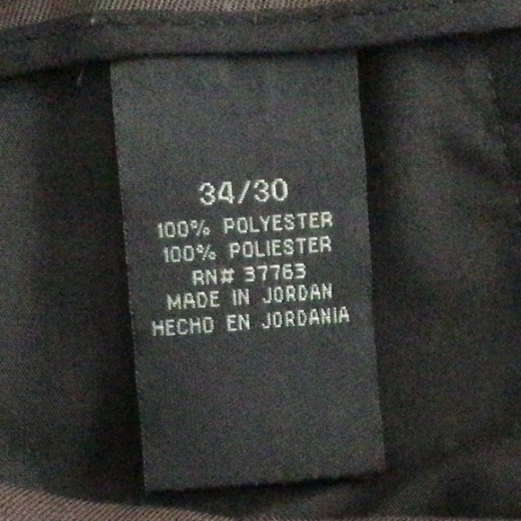 Perry Ellis Portfolio Modern Fit Dress Pants Size 34/32 - Picture 5 of 6